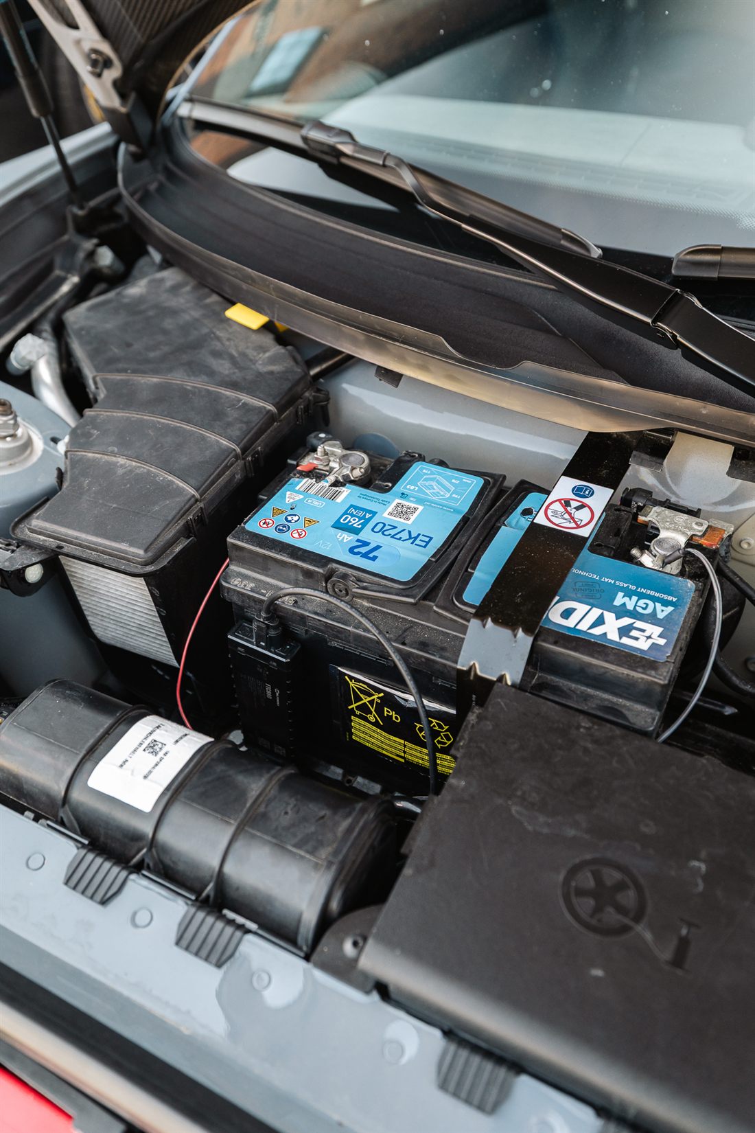 Montáž QZ zariadenia na 12V autobatériu