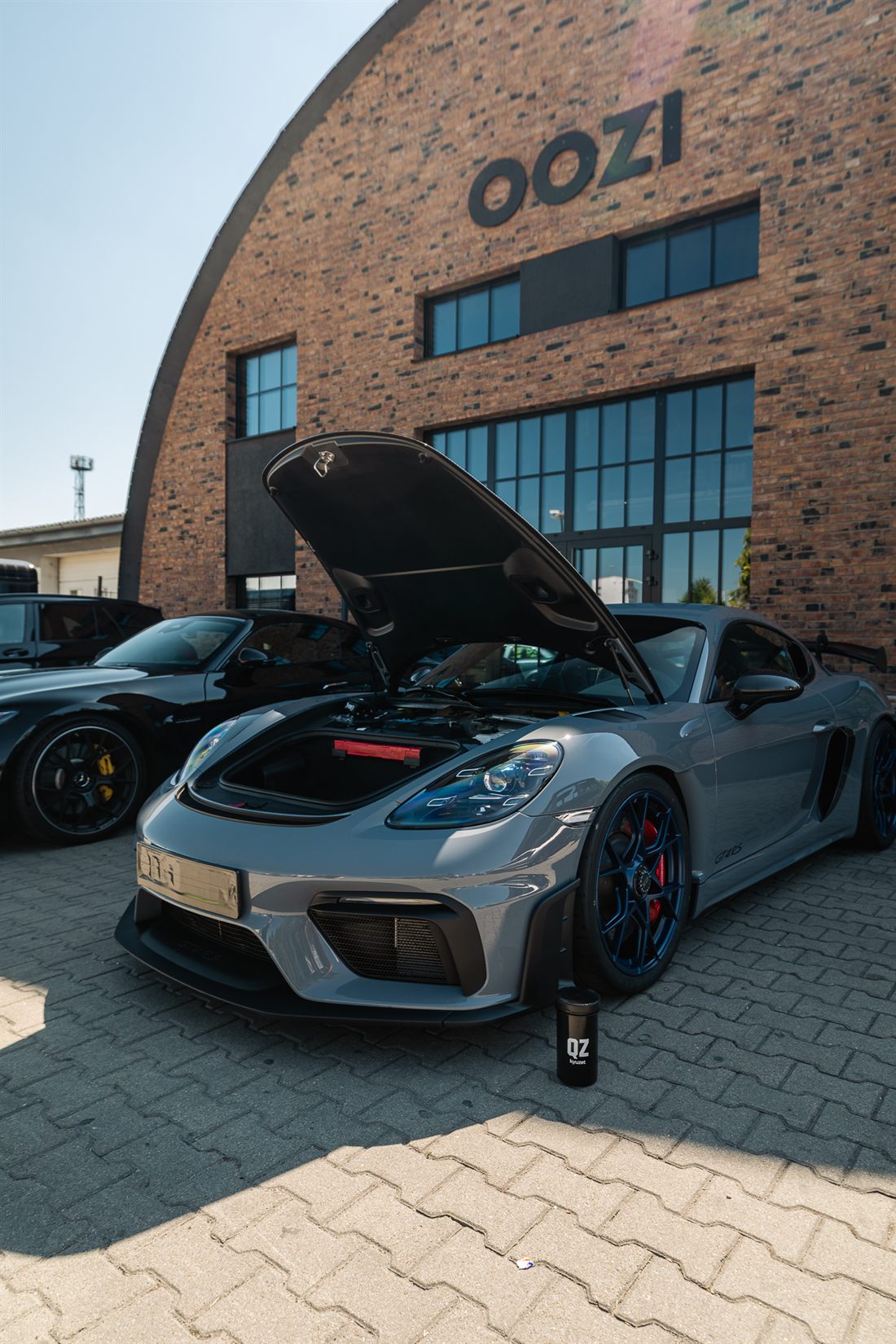 Inštalácia QZ na vozidle v autoservise